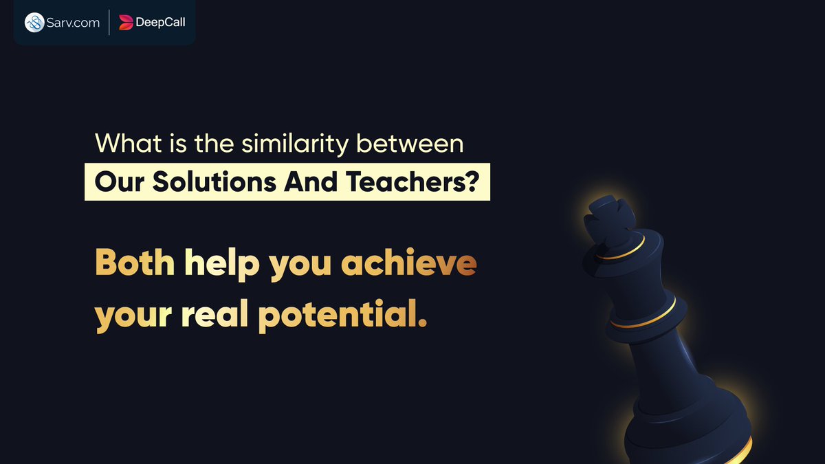 DeepCall_'s tweet photo. Thanks to all the teachers who helped us shape a better and stable future. Happy Teacher's Day.
#DeepCall #happyteacherday #TeachersDay #teachersdayspecial https://t.co/fq0ilbwMzk