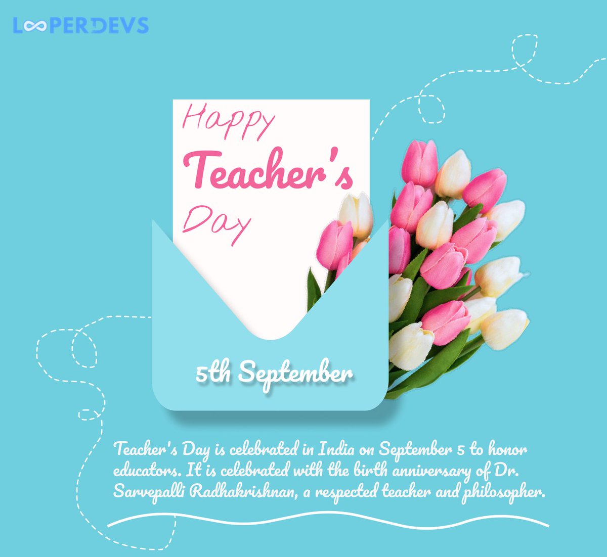 Looperdevs0's tweet photo. Happy Teachers Day | Looper Development Services
#teacherproblems #surprisedeliverycyberjaya #teacherappreciationweek #gift #party #getwellsoon #teachertribe #surprisedeliveryputrajaya #looperdevs #looperdevelopmentservices https://t.co/3vUDyXMOXT