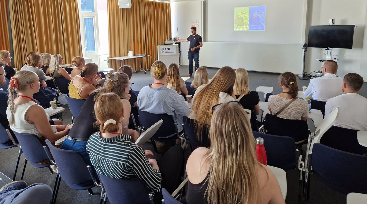 FMI science tweet media