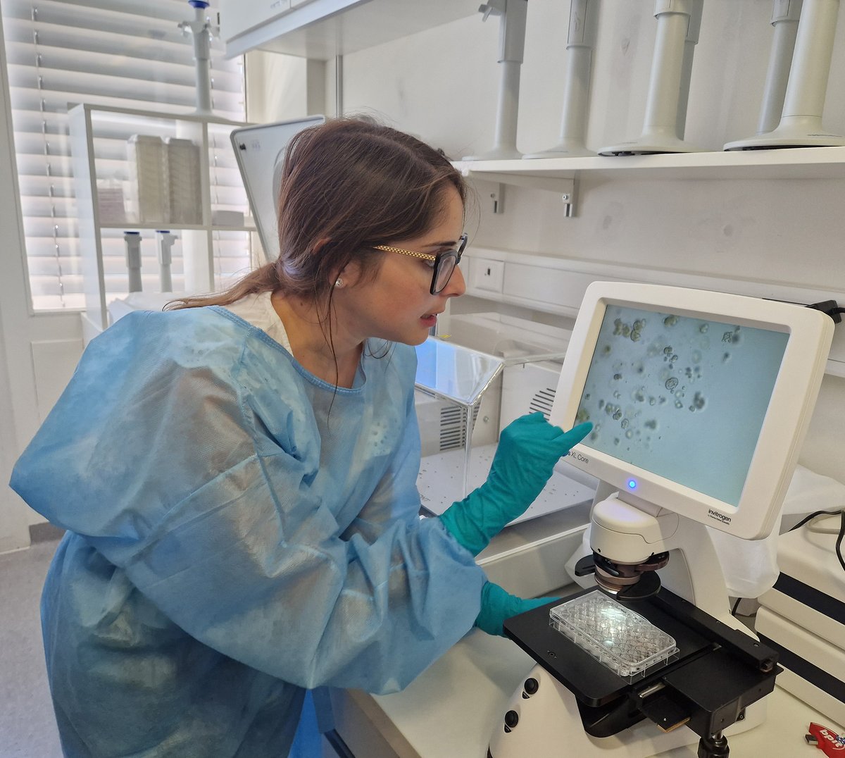 FMI science tweet media