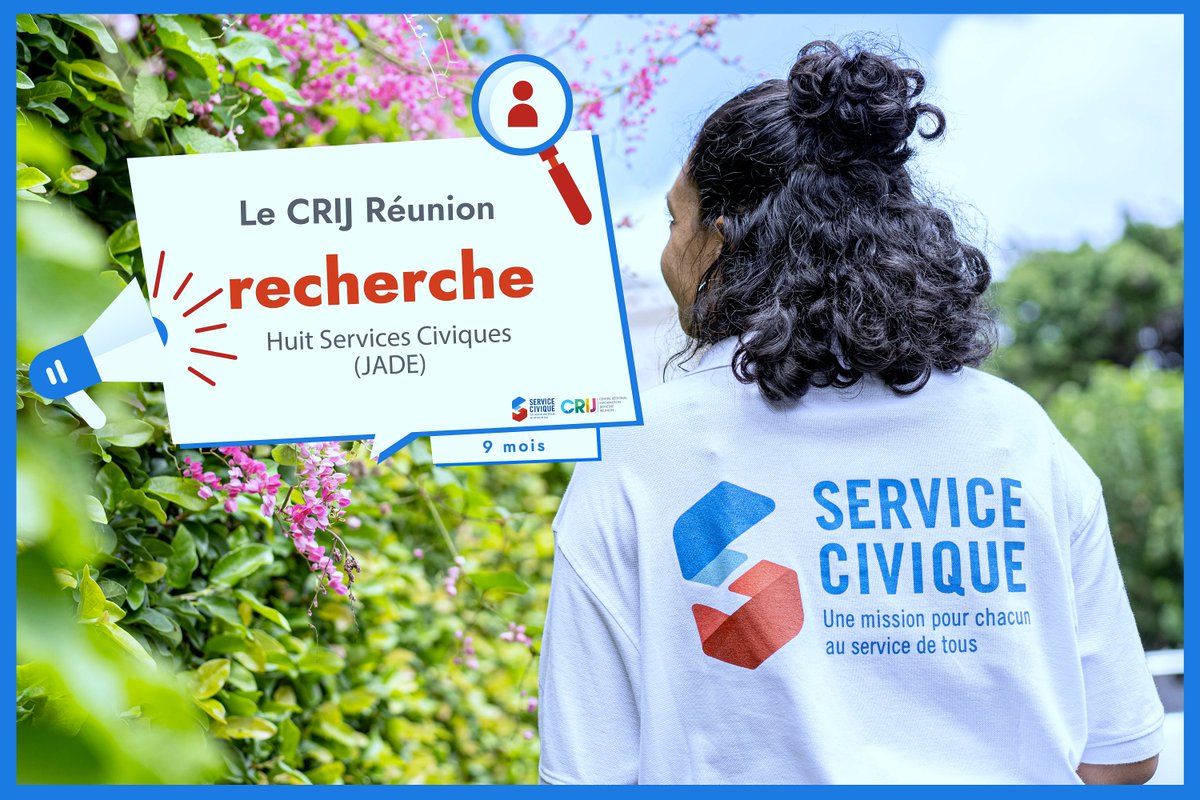CRIJ Réunion tweet media
