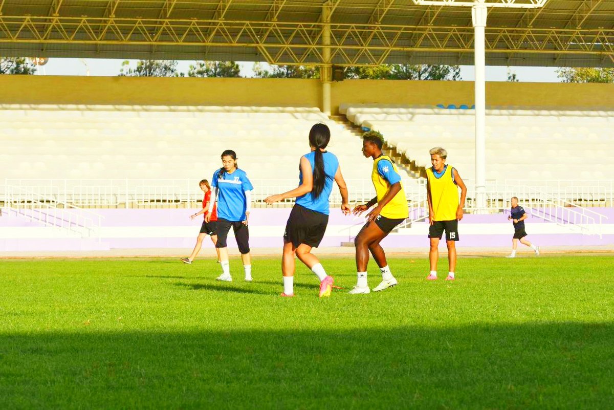 Grace_Adams07's tweet photo. Turn up for Asian Women's Championship ⚽️❤️‍🔥🔥 champions 🤍 https://t.co/mHfKqnEem0
