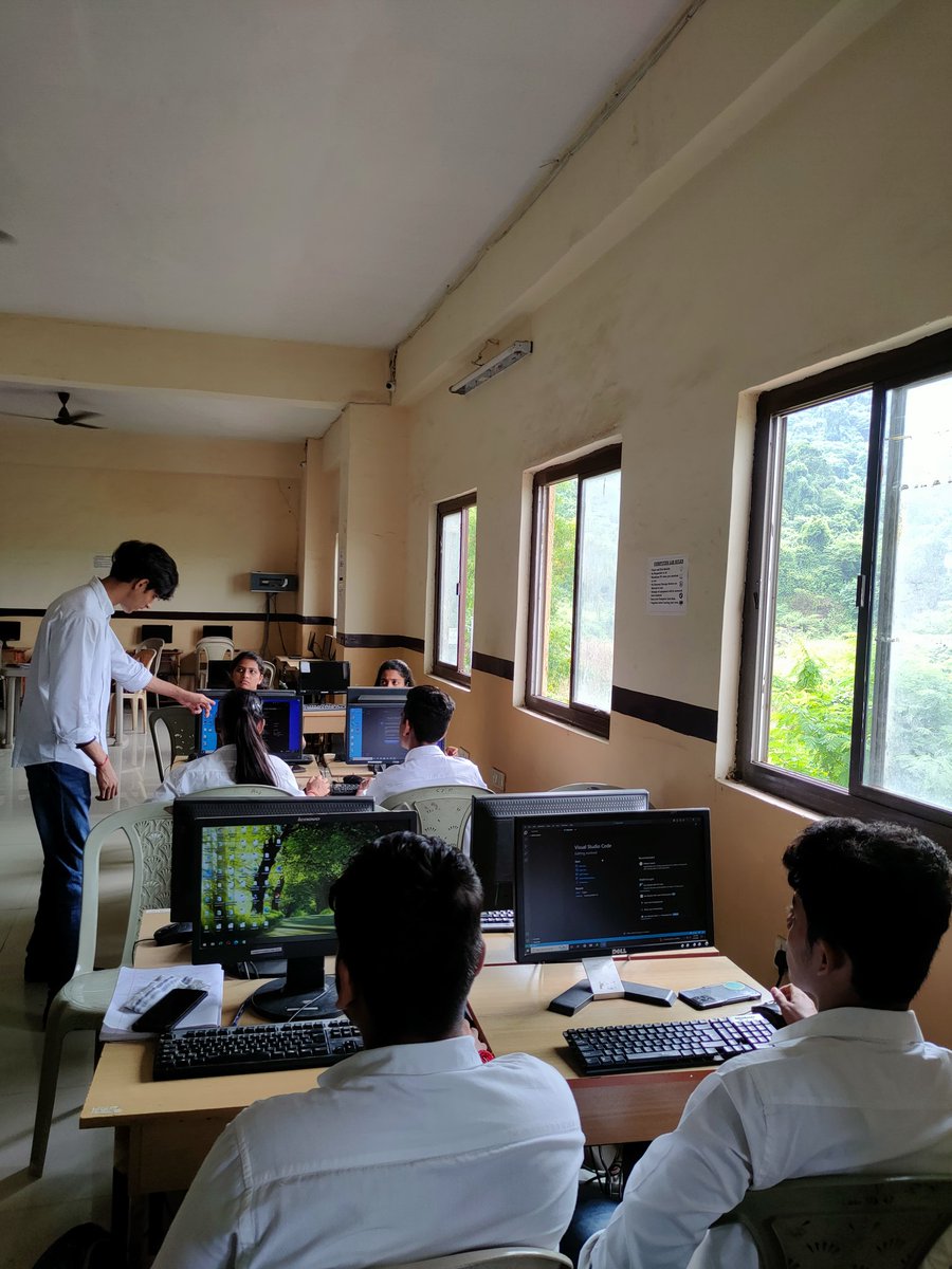 cesa_csmit_'s tweet image. "From zeros to heroes in programming and web development! 🌟 
Huge thanks to Yuvraj Todankar and Raj Mahtre for hosting this exceptional seminar and workshop. 🙏🖥️ #CESAWorkshop #ProgrammingPros #WebDevJourney"