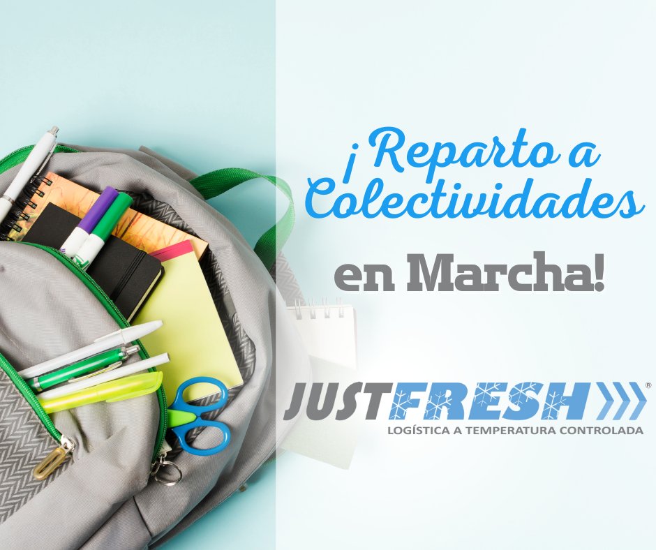 JUSTFRESHGTM's tweet photo. ¡Estamos en marcha para un nuevo inicio de curso!🎒
Hemos comenzado el reparto a colectividades para llenar las neveras y preparar todo para un arranque exitoso.
Vuestra confianza en nosotros nos impulsa a ofrecer siempre lo mejor. ¡Juntos, hagamos de este año escolar un éxito! https://t.co/WgKBItdfdC