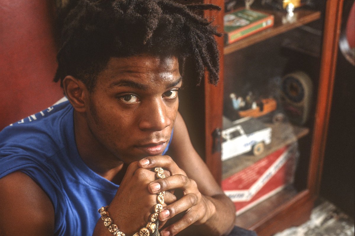 <🎨바스키아 개인적인 순간> , 사진 안드레아 스터징📷

사진 작가 안드레아 스터징이 장-미셸 바스키아의 절정기 1986년 그의 작업실을 찾아가 촬영한 사진 7점의 NFT를 OrangeHare를 통해 독점 공개합니다.

- Opensea Drops Featured에 선정
- 9월 13일 자정 판매 시작

opensea.io/collection/bas…