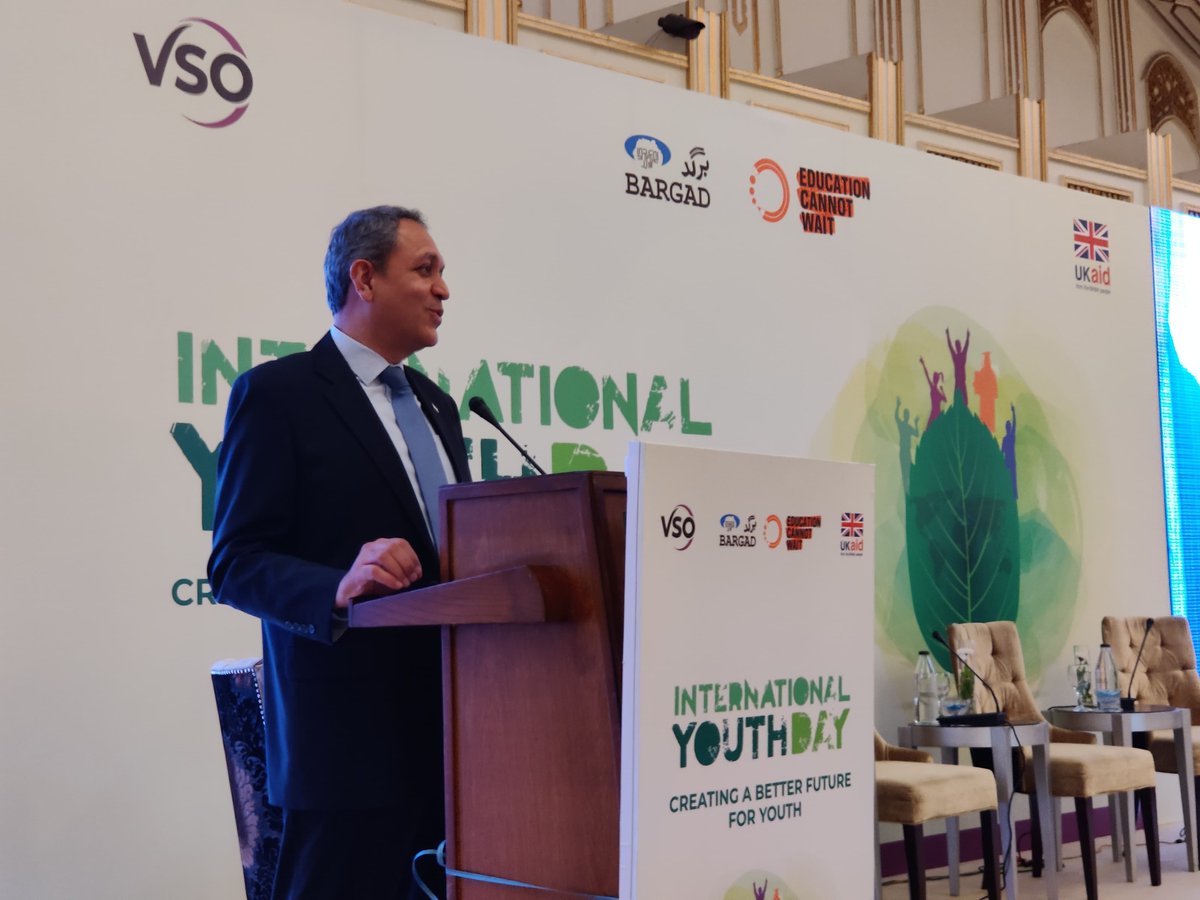 Dr. Rizwan Naseer, Founder Director/General Secretary, Punjab Emergency Service Department.
@WorldBank @FCDOGovUK @PMYPUpdates @VSO_Intl @BARGADYouth @EduCannotWait @UKaid @FCDOGovUK @UNDP @UNFPA
#IYD2023 #Greenskillsforyouth #V4D #BackOurGirls #Islamabad