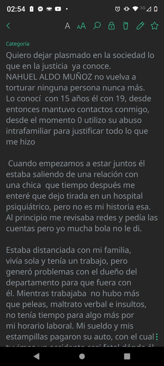 Jtlix3's tweet photo. Escrache a Nahuel Muñoz ciudad de San Luis https://t.co/Vc6SlBJQin