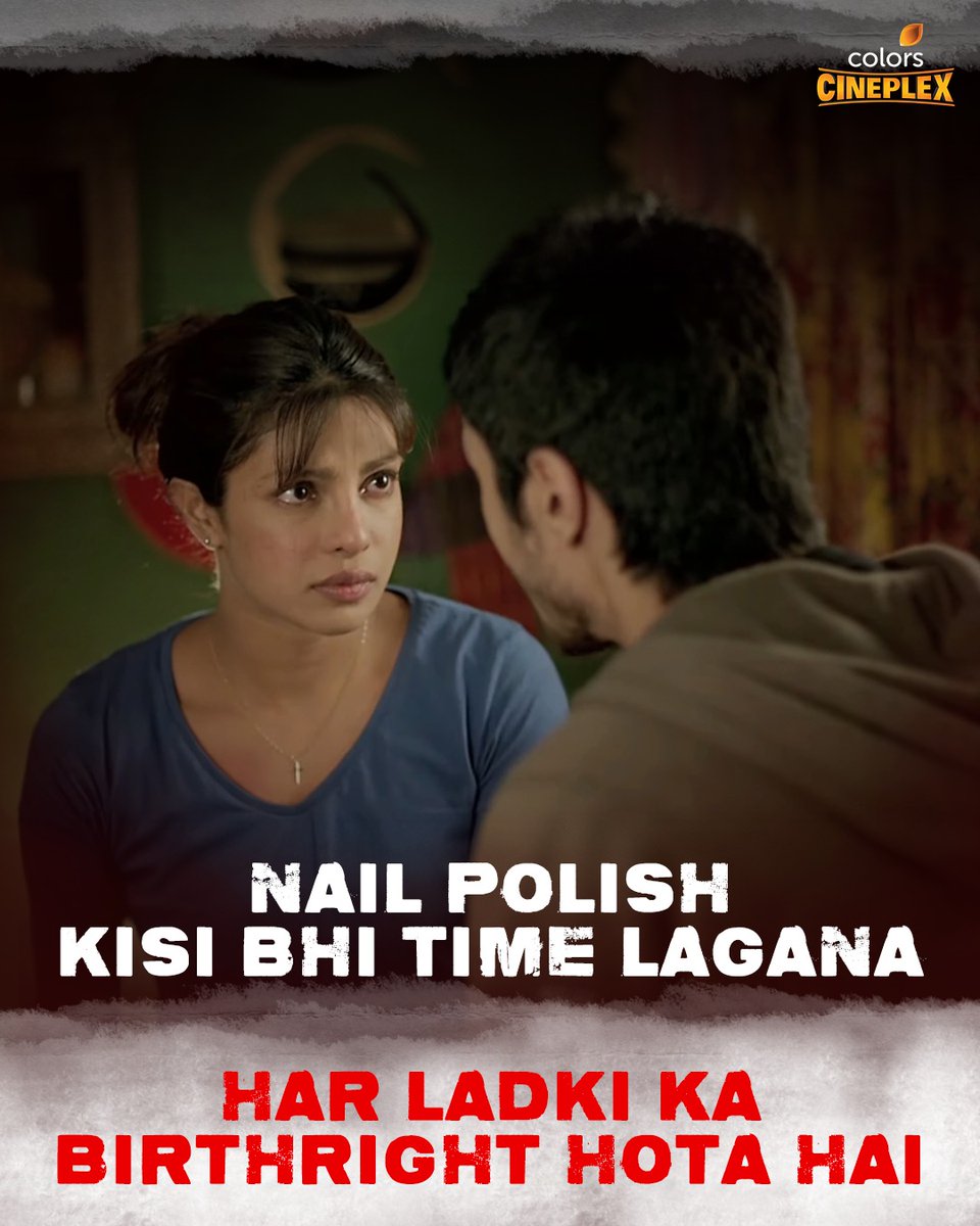 Colors_Cineplex's tweet photo. To a story that makes your ‘ziddi dil’ do the impossible! 
Celebrating #9YearsOfMaryKom 🥊

@priyankachopra @darshankumaar @mcmary.kom  

#PriyankaChopra #DarshanKumaar #MaryKom #Biopic #MovieMilestone #BollywoodMovie #ColorsCineplex https://t.co/GZipDyHbYq