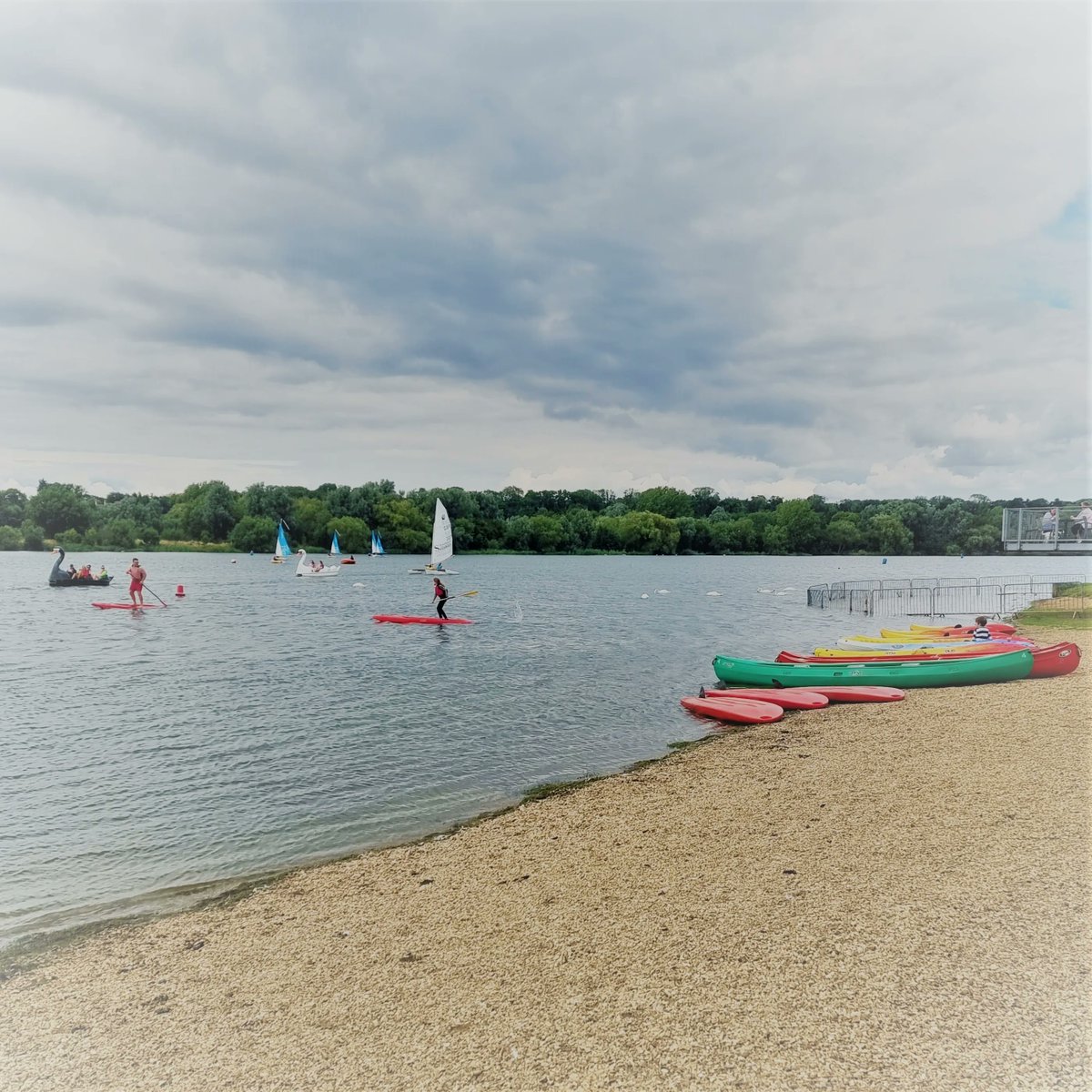 Just because the kids are back at school doesn't mean the fun has to end! Make the most of sunny September with 15% off watersports hire at #NeneOutdoors from Tuesday to Friday all month (including pedalos!) just use code NOSEP23 when you book online. 
➡️ buff.ly/3QNilPO