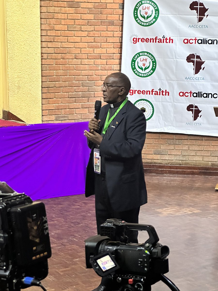 Young people register their disappointment in the exclusion of religious leaders at the Africa Climate Summit Decision making table and urges the faith leaders to reclaim the space and remind the African Leaders of their importance in contributing to the discussions.
