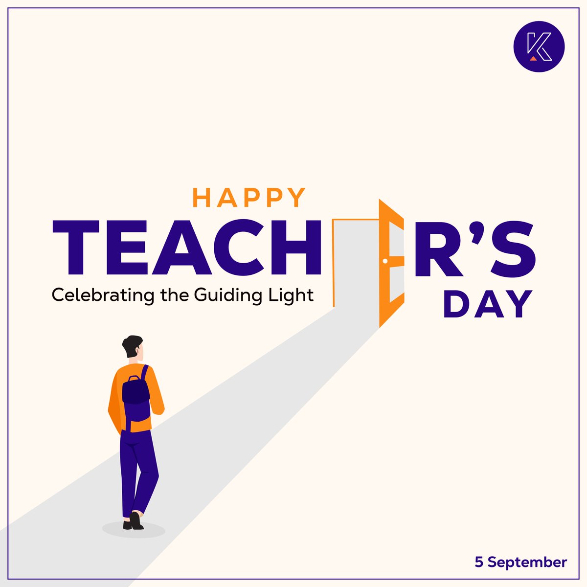 knoledgecorp's tweet photo. 🌟 Teachers shape futures with inspiration and dedication. This Teacher's Day, express gratitude to those who light up our path to knowledge. #HappyTeachersDay 📚👩‍🏫🙏 
#TeachersDay #ThankATeacher #KNOledge https://t.co/fL3BtrHnE9