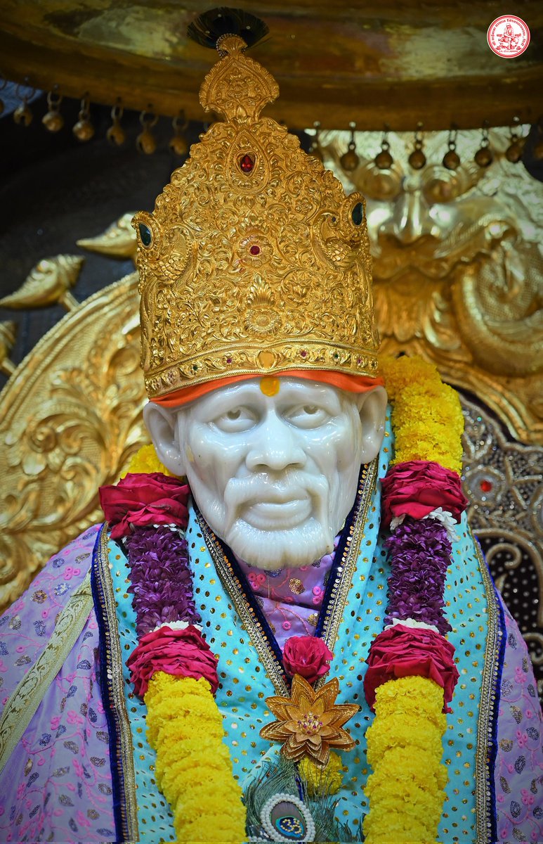 SSSTShirdi's tweet photo. *!! ॐ साई राम !!*
*श्री साईबाबा संस्थान विश्वस्त व्यवस्था,शिर्डी*
*!! ॐ Sai Ram !!*
*Shri Saibaba Sansthan Trust, Shirdi*
≈≈≈≈≈≈≈≈≈≈≈≈
 *आरती :- माध्यान्ह आरती* 
*मंगळवार  ०५ सप्टेंबर २०२३*     
*Aarti :-Madhyan Aarti*
*Tuesday 05 September 2023* https://t.co/ElMRQNvSdV