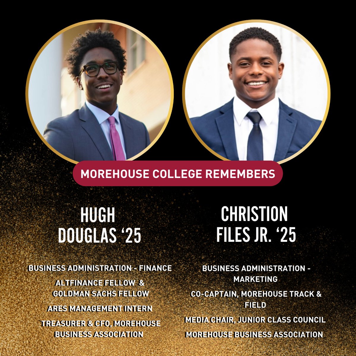 Morehouse College tweet media
