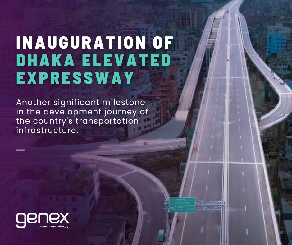 The inauguration of Dhaka's first elevated expressway marks a pivotal moment in building a 'Smart Bangladesh.'
This high thoroughfare embodies progress, offering a faster, more efficient, and congestion-relieving mode of transportation.