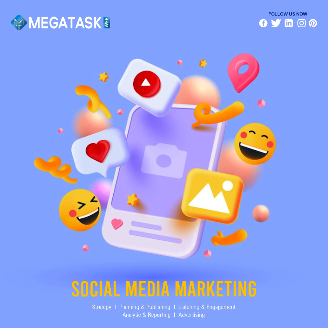 Let's enhance your business's online presence through social media marketing!

#megatask #megataskweb #socialmediamarketing #smo #smm #brandawereness #Brandy #moreclints #marketingtricks #RISEtoRULE