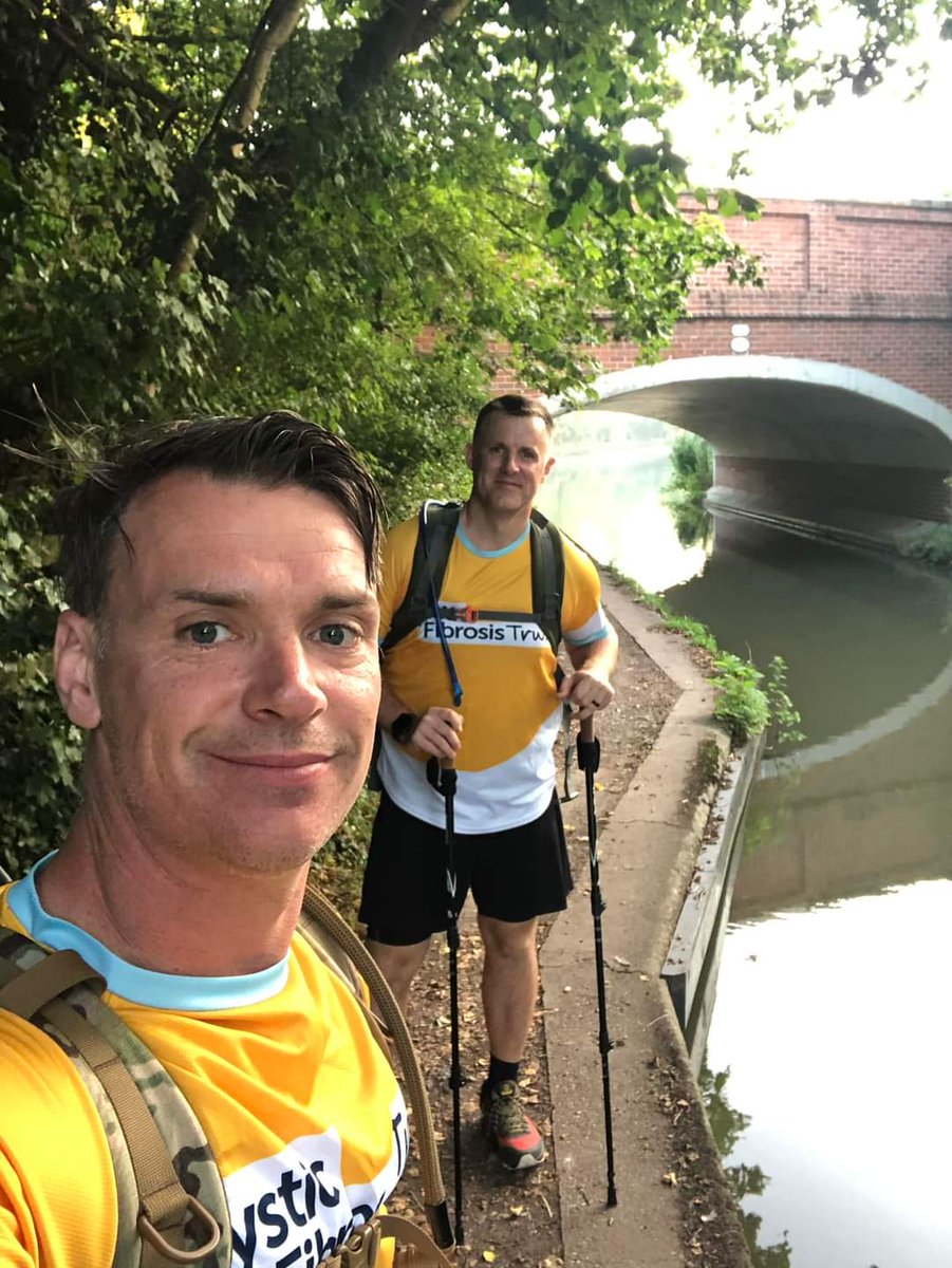 ZanzibarSmith's tweet image. DAY 2 - Warwick &amp;gt; Weedon
Blisters 🫠
Slight amendment due to the heatwave, so it is 43km today!

Tracker (for now, see updates later): hiiker.app/live-locator/b…

@cftrust JG: justgiving.com/trek4charlie
❤️👍🏼