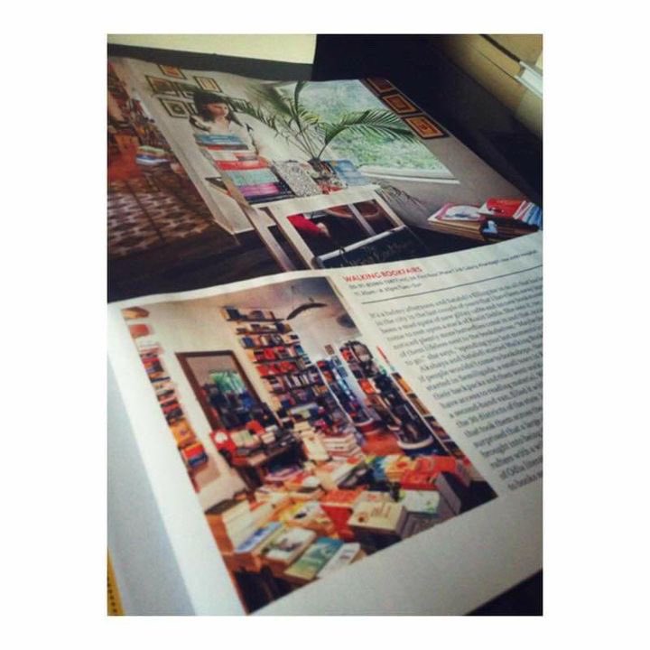 walkngbookfairs's tweet image. &quot;At Walking BookFairs, you&apos;re guaranteed fantastic books and wonderful, spirited conversation with Satabdi and Akshaya.&quot;

Lonely Planet Magazine India
September 2018
#Bhubaneswar Beyond The Temple Run

Thank you @amritalall_ for featuring our bookstore.

#SupportLocalBookstores