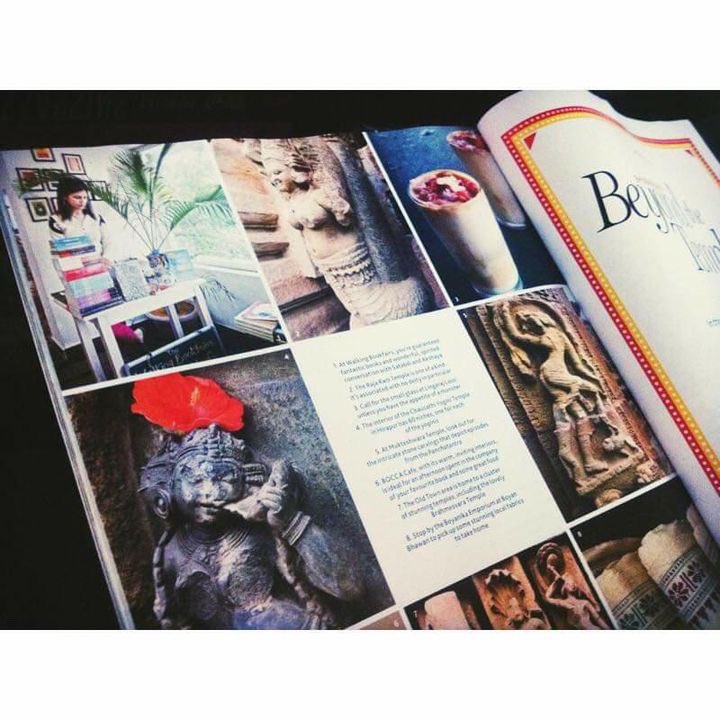 walkngbookfairs's tweet image. &quot;At Walking BookFairs, you&apos;re guaranteed fantastic books and wonderful, spirited conversation with Satabdi and Akshaya.&quot;

Lonely Planet Magazine India
September 2018
#Bhubaneswar Beyond The Temple Run

Thank you @amritalall_ for featuring our bookstore.

#SupportLocalBookstores