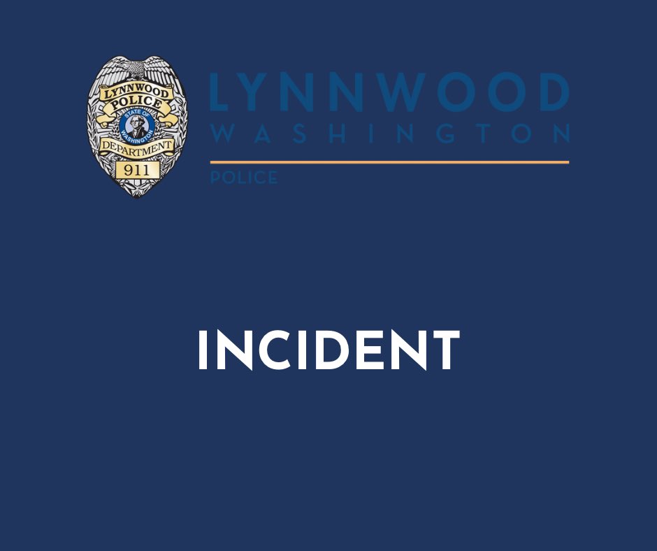 Lynnwood Police tweet media