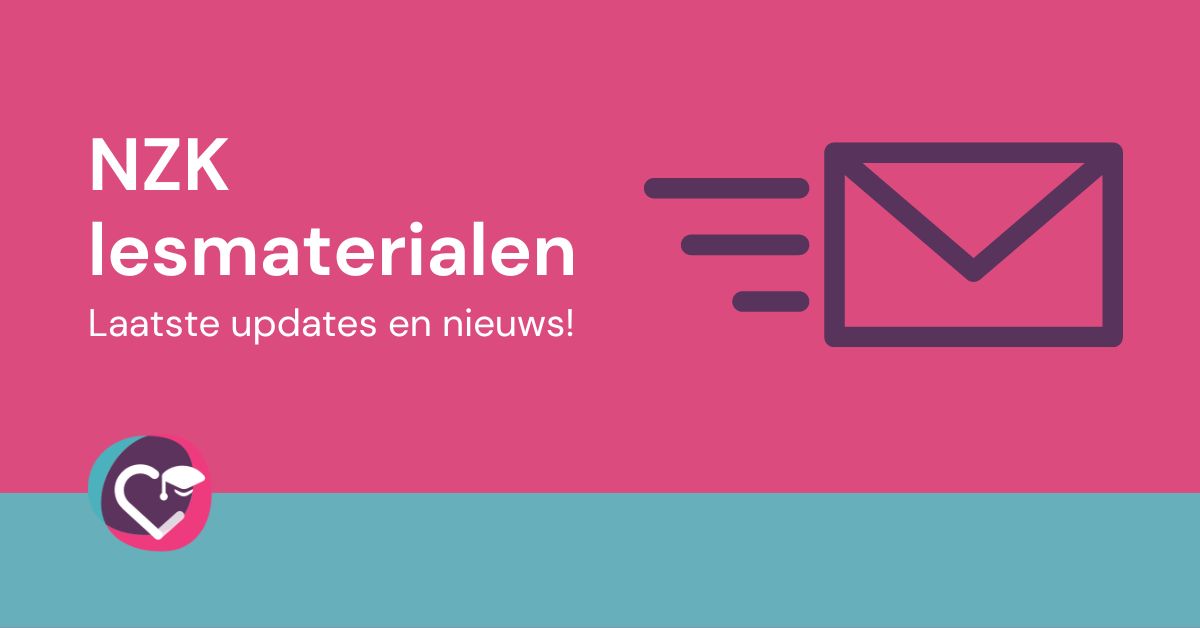Heb jij onze #nieuwsbrief ontvangen met de laatste updates over de NZK lesmaterialen? Van #mbo-certificaten tot handige trainingen, via ons online portal krijg je gratis toegang tot alle lesmaterialen. Klik hier om onze recente nieuwsbrief te lezen: bit.ly/nzk-lesmateria…