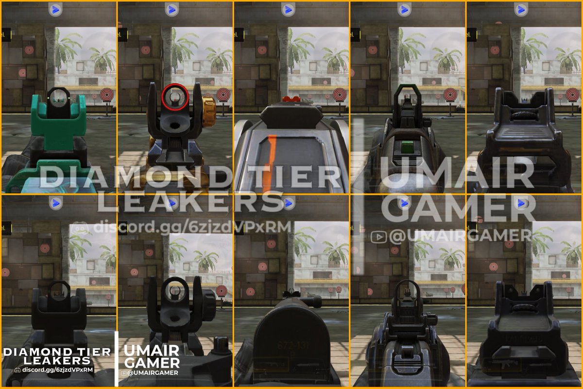 DiamondLeaker's tweet photo. Bp iron sight comparison

#CoDM #CoDMobile https://t.co/HiT6Eobl6v