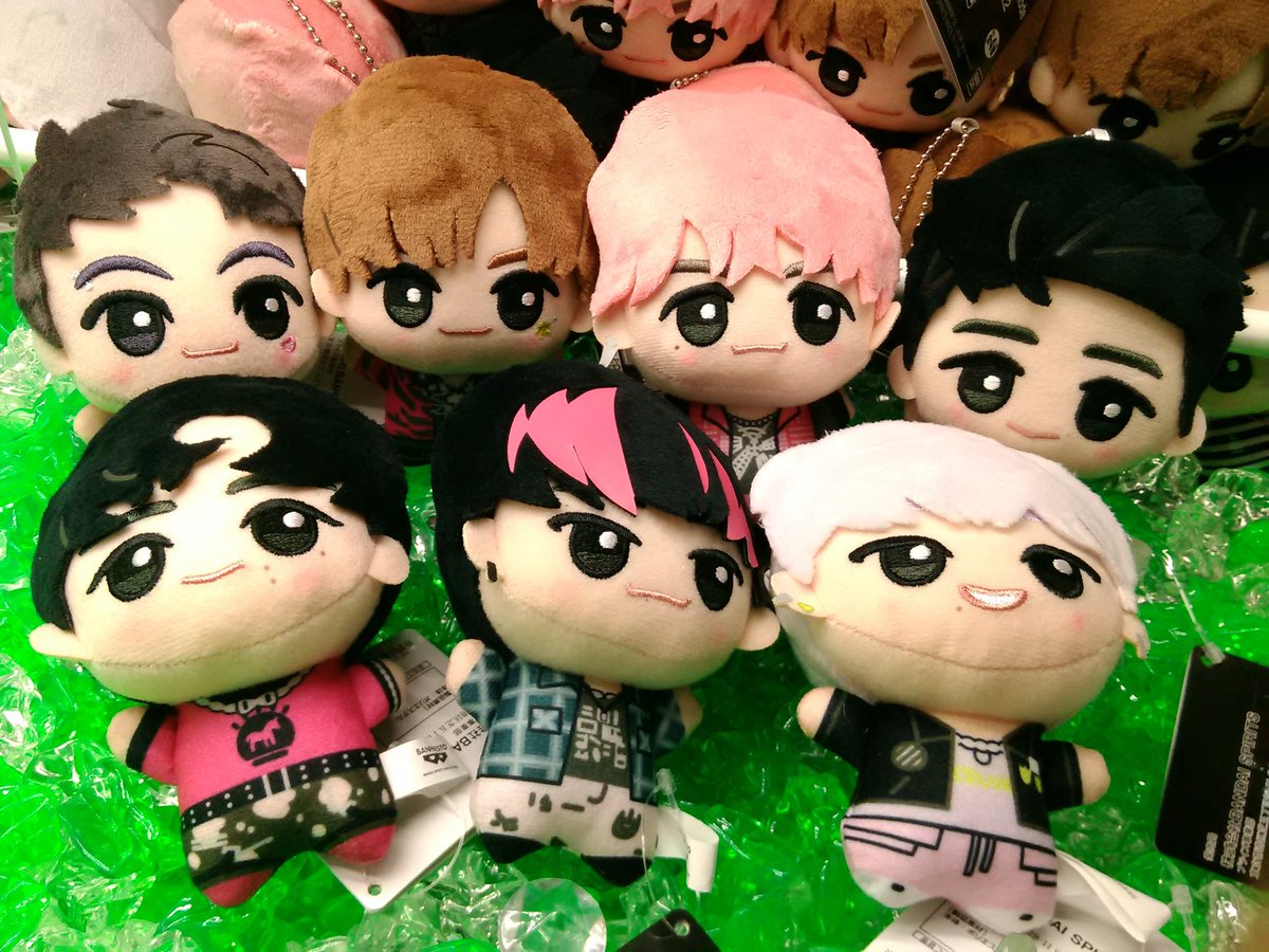 r1_nigatake's tweet image. 【新景品情報🎉】

#NCTDREAM のアルバムの #GlitchMode からちびぐるみが新登場💖🎶
K-POPアイドルのかっこ可愛いちびぐるみです🌟
７人とも是非GETしてお家に飾ってください(*^-^*)
#ラウワン #苦ラ