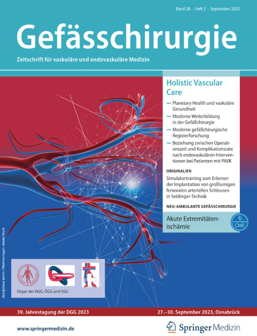 DGG_Tweets's tweet photo. Die Kongressausgabe der #Gefässchirurgie (@SpringerMedizin) ist da! Lesen Sie spannende Beiträge zum Thema Holistic Vascular Care. Erfahren Sie Neues zu Themen wie Planetary Health und vaskulärer Gesundheit sowie gefäßchirurgischer Registerforschung. https://t.co/ZAeqlAzRV5 https://t.co/oBXYnoBDMU