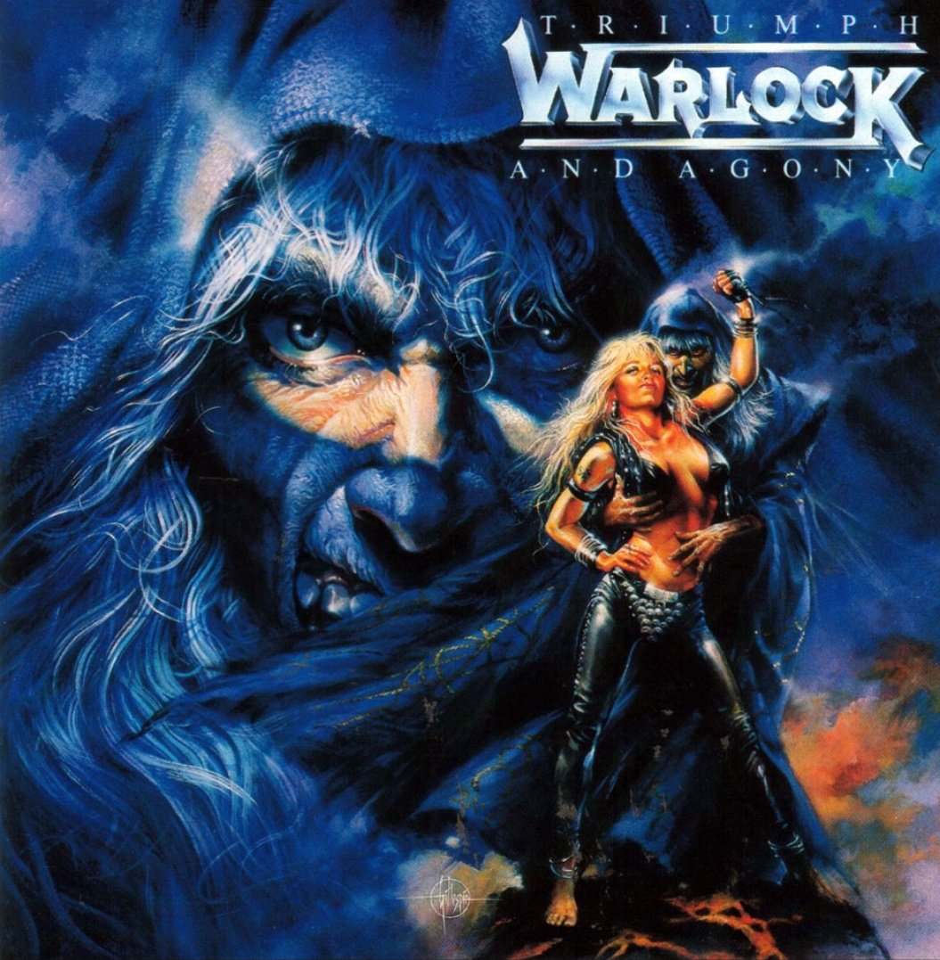 September 5, 1987. The fourth album by the German band Warlock called ''Triumph And Agony'' is published. 
Triumph and Agony marked the definitive consecration of Warlock outside of Europe, especially in the powerful American market.