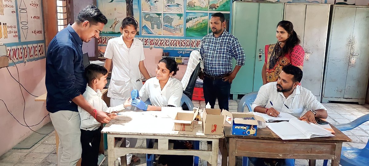PHC FANSA KALGAM(UMBERGAON) tweet media