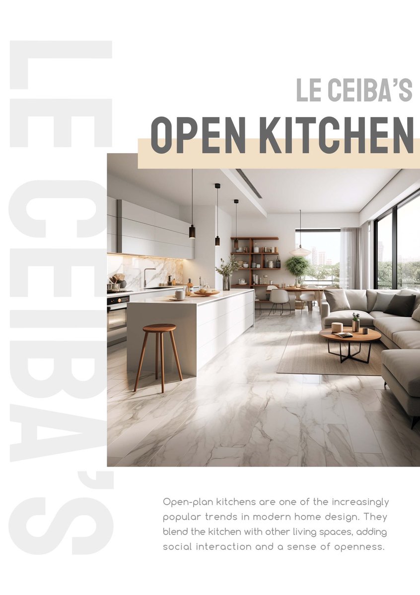 GEYI009604990's tweet image. Open kitchen #Bathroom #kitchendecorating