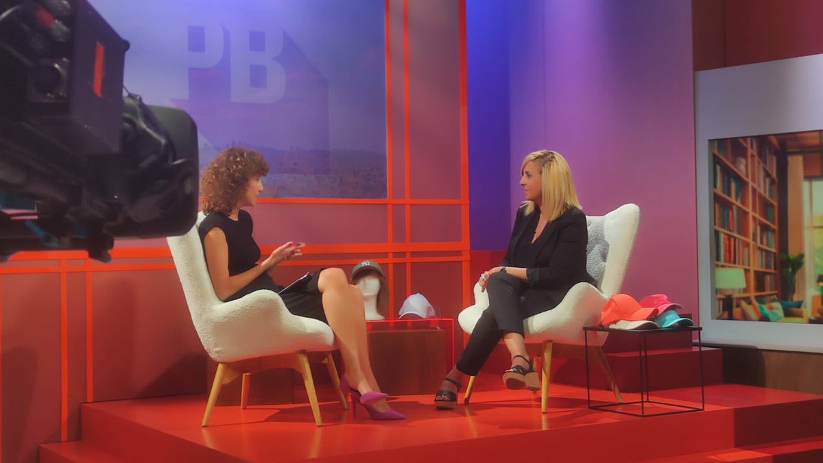 REVOLUCIÓ 4.0 (@revolucio4) on Twitter photo 💜 La <a href="/Xantallavina/">Xantal Llavina Aguilar</a> explica al #PlantaBaixaTV3 com ha viscut el càncer de mama i recorda les més de 6.000 dones a Catalunya que viuen una situació semblant. També parla de la importància de l'autodiagnòstic per a la detecció precoç. Mira l'entrevista a bit.ly/3PmDMIv 💜 La <a href="/Xantallavina/">Xantal Llavina Aguilar</a> explica al #PlantaBaixaTV3 com ha viscut el càncer de mama i recorda les més de 6.000 dones a Catalunya que viuen una situació semblant. També parla de la importància de l'autodiagnòstic per a la detecció precoç. Mira l'entrevista a bit.ly/3PmDMIv