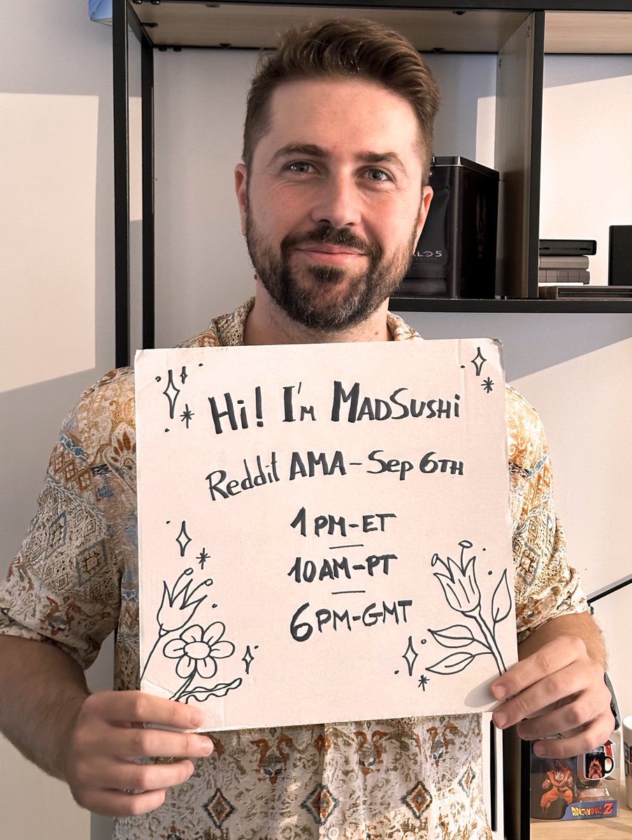 🌱Join me tomorrow, September 6th, for an AMA on the /r/NintendoSwitch subreddit to celebrate the console release of Alchemy Garden! 🎮I'll be answering all your questions with <a href="/JanduSoft/">JanduSoft - Porting & Publishing worldwide 🌍</a>  at 1PM ET, 10AM PT, and 6PM GMT.🌿#AlchemyGarden #NintendoSwitch #RedditAMA #ConsoleRelease