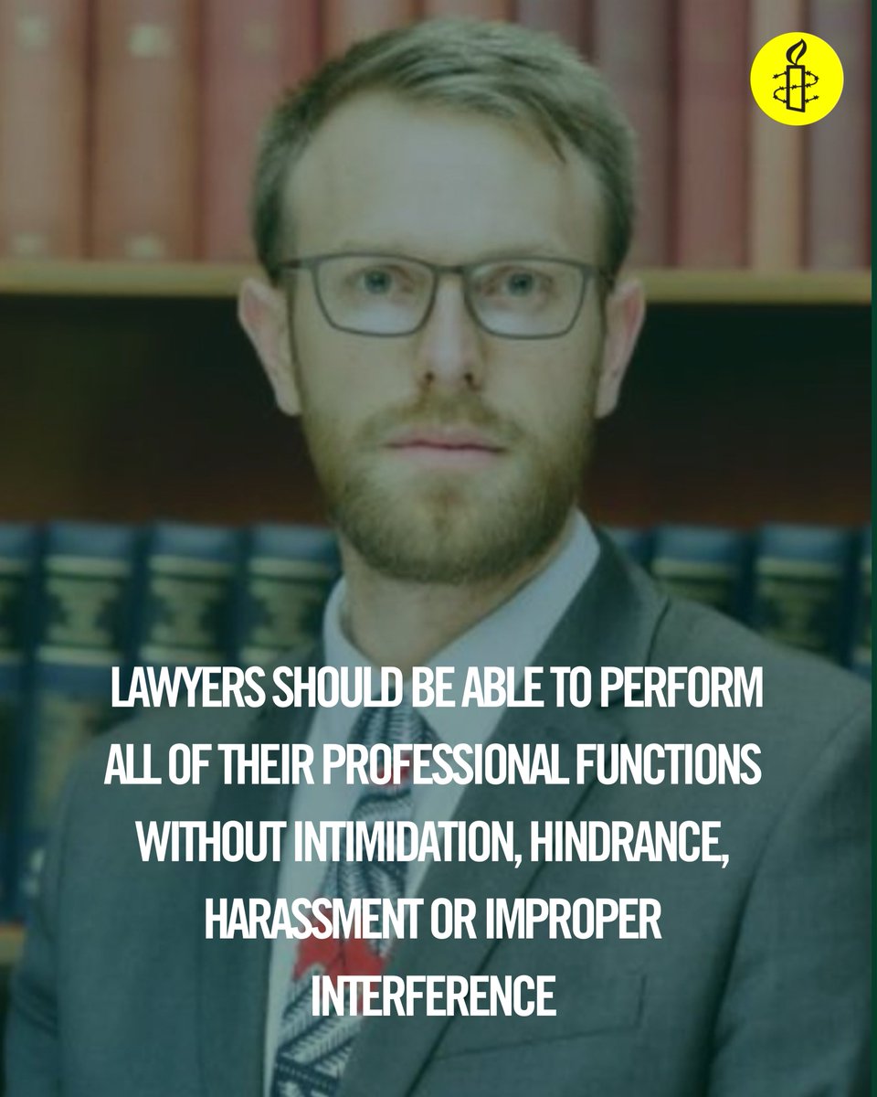 Authorities must ensure that lawyers are able to perform all of their functions without intimidation, hindrance, harassment or improper interference. Lawyers should not be identified with their clients or their clients' causes as a result of discharging their functions.