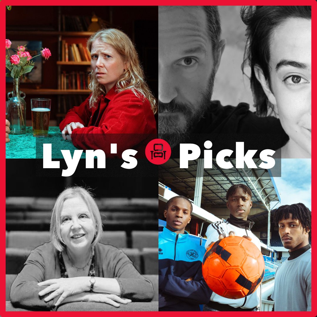 It's time to find out what you should be seeing this week with #lynspicks @lyngardner 💐 Pygmalion @oldvictheatre with @bertiecarvel ⚽ Red Pitch @bushtheatre 🌊 Strategic Love Play @sohotheatre with @ArchieBackhouse & @Letty_Thomas_ 👉 eu1.hubs.ly/H05cMDJ0