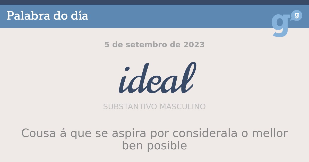 PortalPalabras's tweet photo. Don Paco nunca dubidou dos seus #ideais. #palabradodía #letrasgalegas2023 - https://t.co/u8hGC4e0CZ https://t.co/hPXB2pmAyH