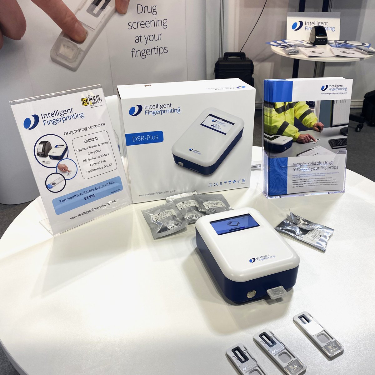 Rapid results with a non-invasive approach.  
 
Find out why you should be implementing fingerprint drug testing in your workplace:  
 
zurl.co/oV5x
 
#drugtesting #drugscreening #intelligentfingerprinting #workplacesafety