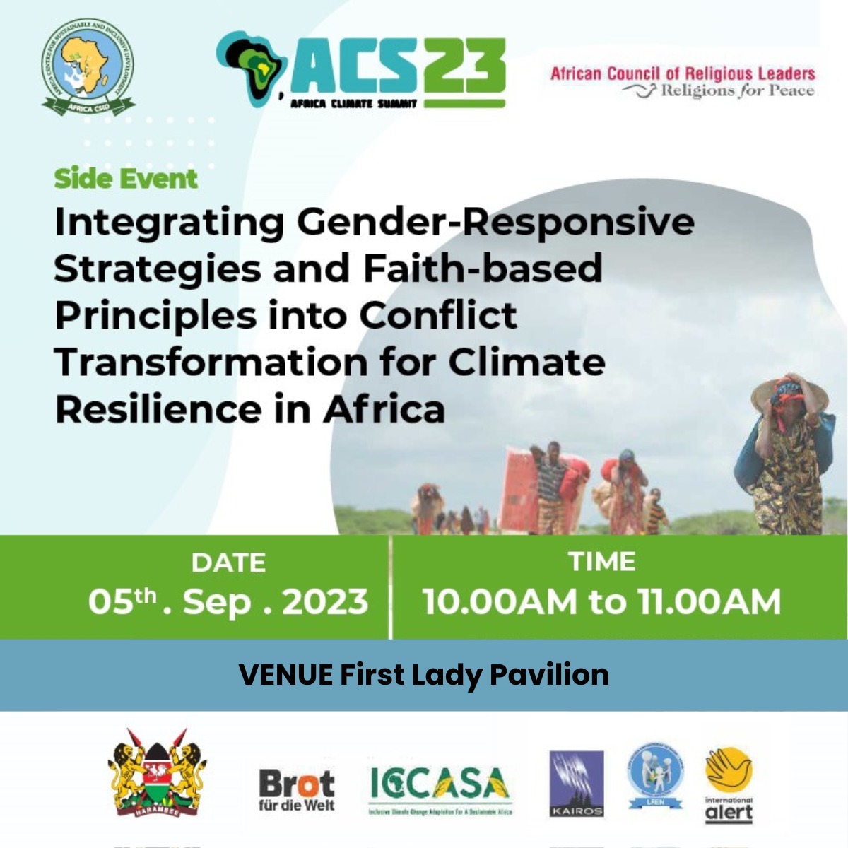 AndrewWachelon's tweet photo. Climate change is short changing us, there is need for accelerated financing for climate action. The financing must require comprehensive conflict sensitive analysis. #AfricaClimateSummit23  @IrlEmbKenya @UNDPKenya @DLCI_Kenya @NotreDame @FCDOGovUK @SwedeninKE @GAPS_Network https://t.co/nQkeiiZjn1