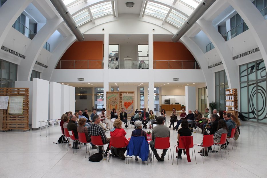 Gentza_BFA's tweet image. #GiGIMundiala/#WOSonOS2022 (World Open Space on #OpenSpaceTech, #GuneIrekia n dabiltzanen urteroko munduko bilgunea, 2022koa Bilbon): &quot;materialismoaren aurka egiteko modua ez da aurrez aurrekoa, espirituala baizik&quot;
Txostena hemen: drive.google.com/file/d/1vyTKnl…
Mila esker @OpenSpace_eh!