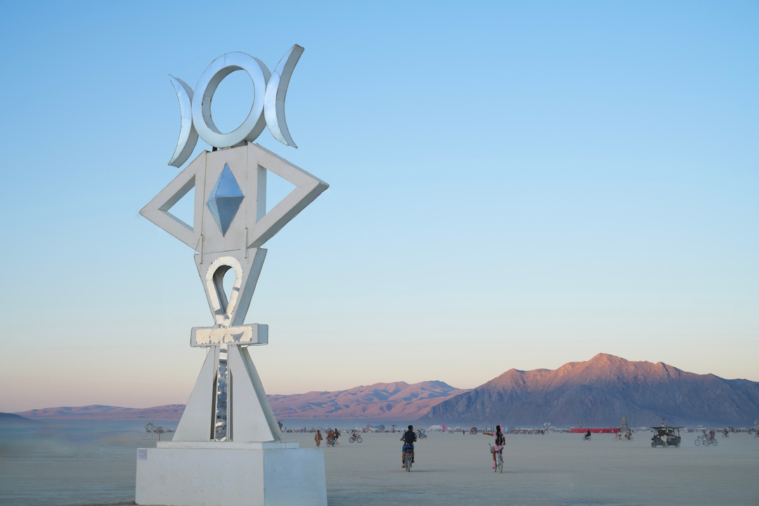 It was a special @BurningMan - I watched the sun rise and fall across the desert, had beautiful encounters, danced, vibed from the sounds (Natural Symphony, Carlita, diplo were my favorites). The biggest highlight by far was holding the full moon ceremony by the Wisdom Totems.