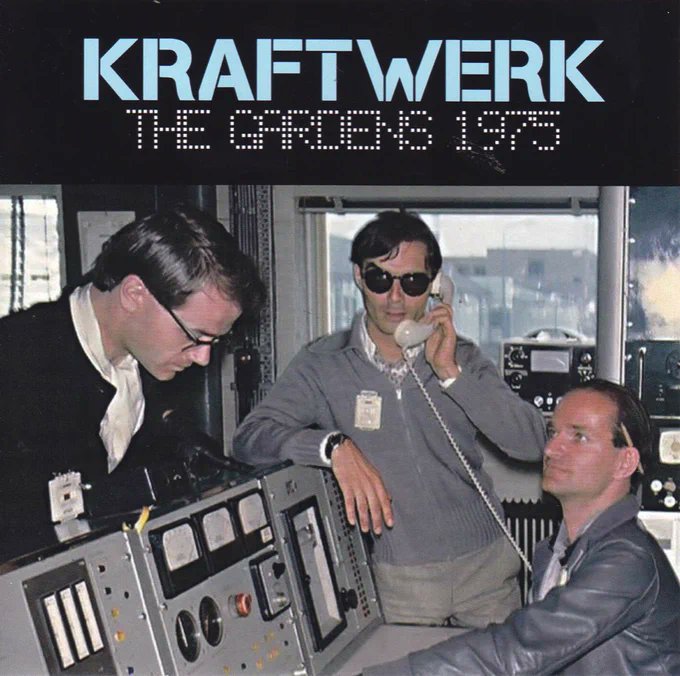 Kraftwerk: Live at The Garden Auditorium, Vancouver, Canada, May 7, 1975 #FLAC tinyurl.com/mvfuexfp