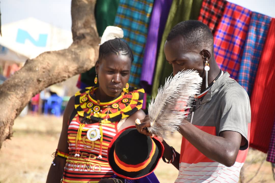 TemoConsolata's tweet photo. As we celebrate the pride of karamoja and thats our culture 
Karamoja cultural event day 2
#Karamojaculturalevent
#exploreruganda 
#MissTourismUganda 
#thekarimojong https://t.co/BJso63PFpK