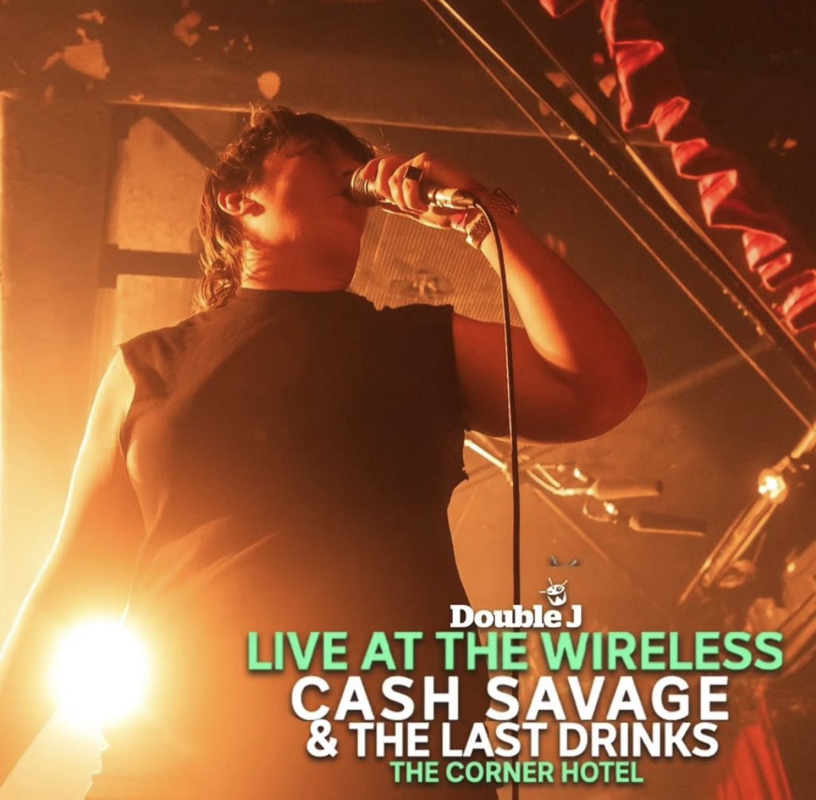 Tune into <a href="/DoubleJRadio/">Double J</a> tonight from 6pm for a stunning live set from <a href="/CashSavage/">Cash Savage</a> #cashsavage #cashsavageandthelastdrinks