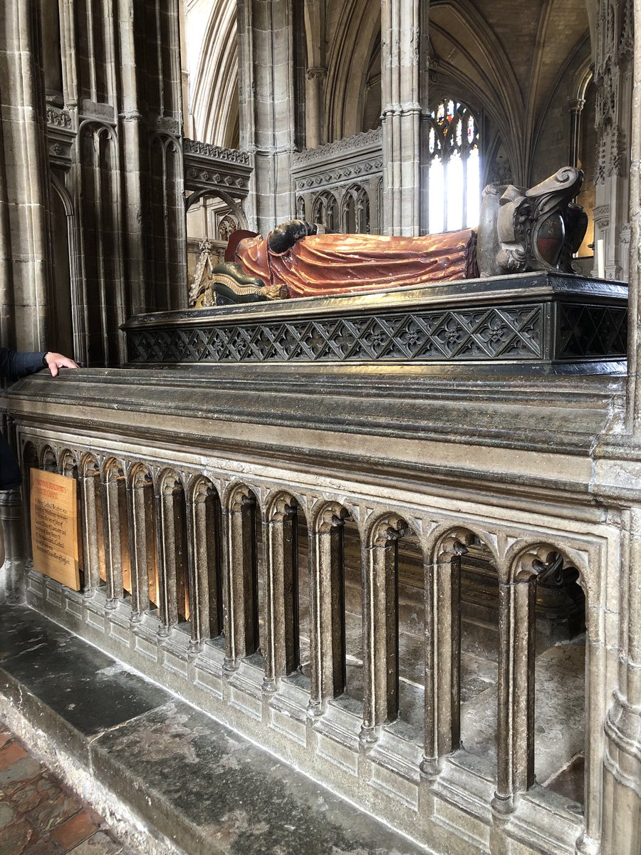 Gabriella Williams (@gabbymedieval) on Twitter photo Had a great few days at <a href="/15thCconference/">Fifteenth Century</a> last week. Met lots of interesting people and learnt a lot. Also enjoyed the outing to Winchester Cathedral (pictured: Cardinal Beaufort). Now to follow up on all those rumours mentioned in passing in speakers’ papers… Had a great few days at <a href="/15thCconference/">Fifteenth Century</a> last week. Met lots of interesting people and learnt a lot. Also enjoyed the outing to Winchester Cathedral (pictured: Cardinal Beaufort). Now to follow up on all those rumours mentioned in passing in speakers’ papers…