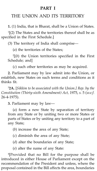 suhasinih's tweet photo. Hon'ble MP should be aware that India, that is Bharat is already in the Constitution. https://t.co/OXo8d03kSZ
