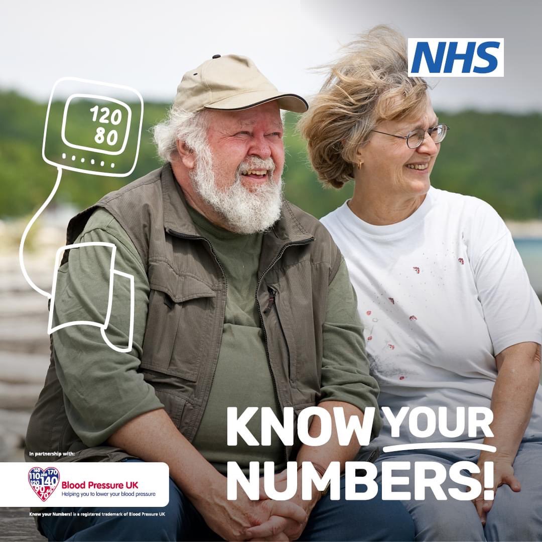 ciosicb's tweet photo. Did you know 1 in 3 adults has high blood pressure but doesn’t know it?
Our #KnowYourNumbersSW campaign is urging more people to get theirs tested, and you can do that at a local pharmacy or with a home monitor ⬇️
🔗 https://t.co/ri65uKrNQ5 https://t.co/MXAOLxLUbL