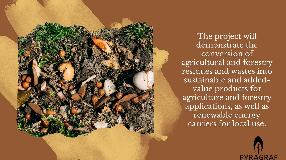 pyragraf_eu's tweet photo. 🌿PYRAGRAF EU Project aims at launching a #modular and #solarassisted #pyrolysis unit to incorporate #RenewableEnergyTechnologies in #agriculture and #forestry.

👇 https://t.co/IYfbHyb0mM