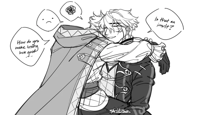 L (he did not win) 