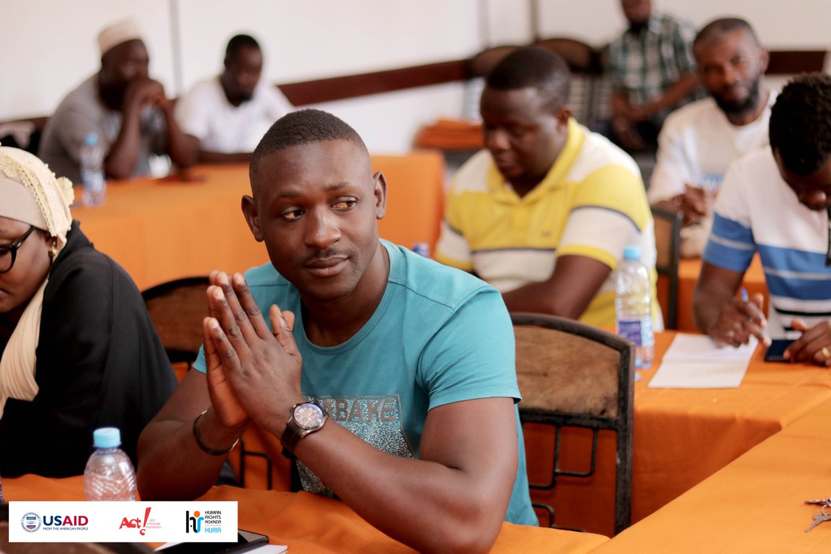 Human Rights Agenda (@huria_ke) on Twitter photo We have steered up engagement between the youth & elected leaders in Kwale County, which has provided a platform for young people to participate meaningfully, through the <a href="/USAIDKenya/">USAID Kenya</a> <a href="/tendasasa/">Act Change Transform (Act!)</a> Electoral Conflicts Mitigation and Civic Education Support Program (#ECCES) We have steered up engagement between the youth & elected leaders in Kwale County, which has provided a platform for young people to participate meaningfully, through the <a href="/USAIDKenya/">USAID Kenya</a> <a href="/tendasasa/">Act Change Transform (Act!)</a> Electoral Conflicts Mitigation and Civic Education Support Program (#ECCES)