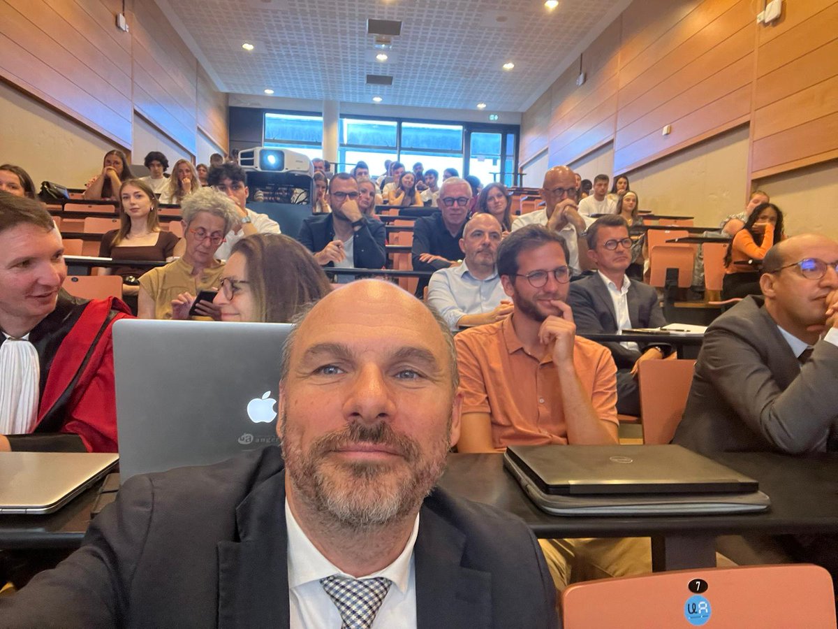 YannickOllivier's tweet photo. Rentrée du #masterCCA de l'@IAEAngers hier, avec la @CRCC_OA, à l’invitation de Lionel Escaffre. L’#attractivité de la profession c’est aussi et d’abord l’attractivité et la visibilité dans les territoires des formations qui mènent à l’#audit. Bonne rentrée a tous les étudiants ! https://t.co/WH9412xGP9