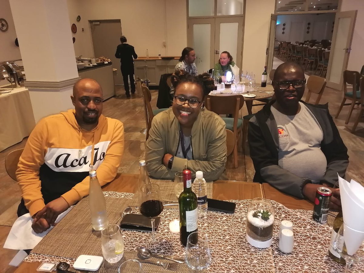 SA Centre for Epidemiological Modelling & Analysis (@sacema_su) on Twitter photo Ending the first day of hard work at #SACEMAResearchDays with good food, good company and good fun.๐๐ฅฉIt's all about balance!๐<a href="/SCPSPHOTO/">Ignus Dreyer</a> Ending the first day of hard work at #SACEMAResearchDays with good food, good company and good fun.๐๐ฅฉIt's all about balance!๐<a href="/SCPSPHOTO/">Ignus Dreyer</a>